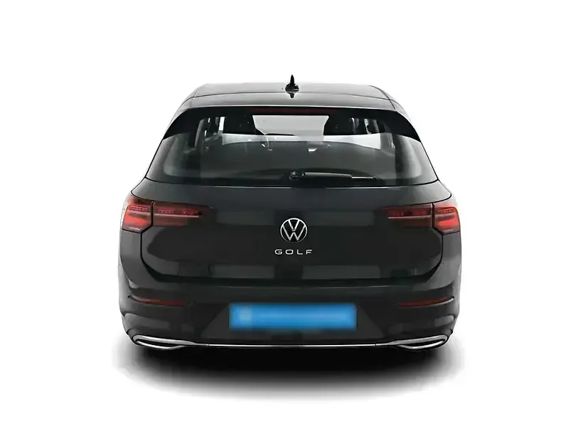 Gebraucht VW Golf VIII Style 2022 Schwarz Limousine