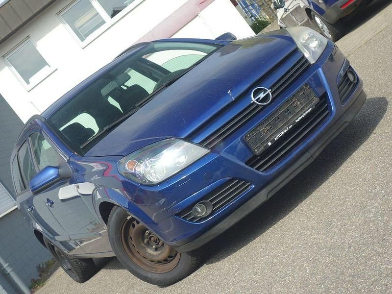 Gebraucht Opel Astra Edition 105 PS (77 kW) 2005 Blau Limousine