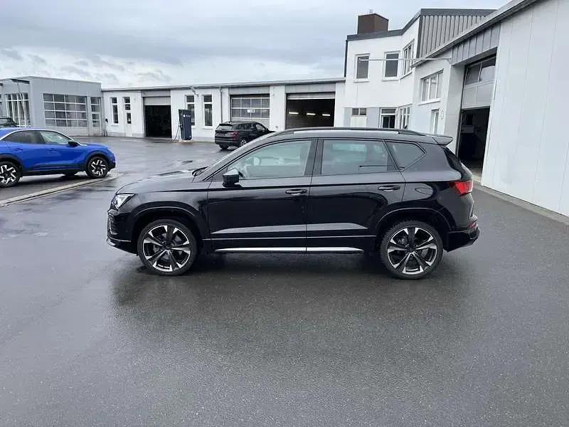 Gebraucht Cupra Ateca 150 PS (110 kW) 2024 Schwarz SUV