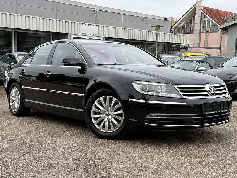 Gebraucht VW Phaeton 245 PS (180 kW) 2013 Schwarz Limousine