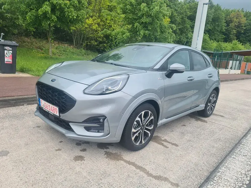 Brugt Ford Puma ST-Line 155 HK (114 kW) 2024 Sølv SUV