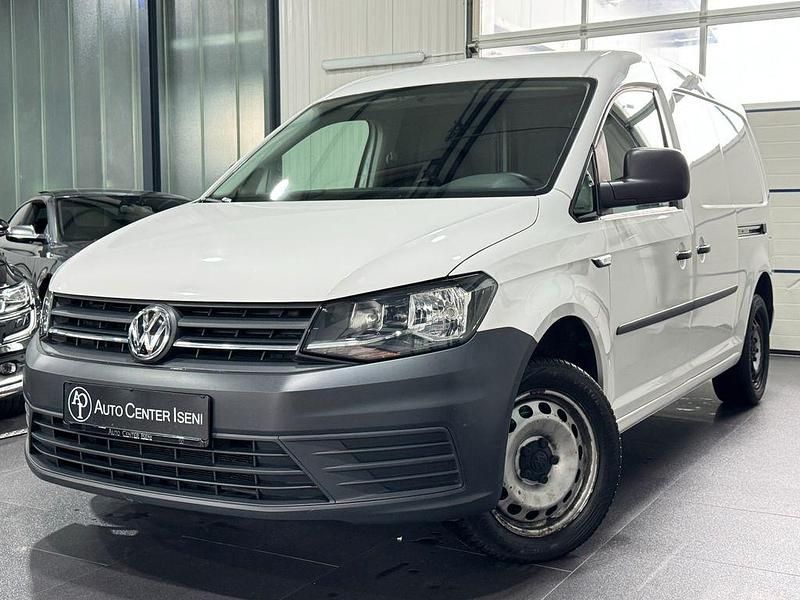 Candyweiß Gebraucht 2015 VW Caddy Maxi Van / Kleinbus | 11.480 € (Guter Preis) - Bild 1/4