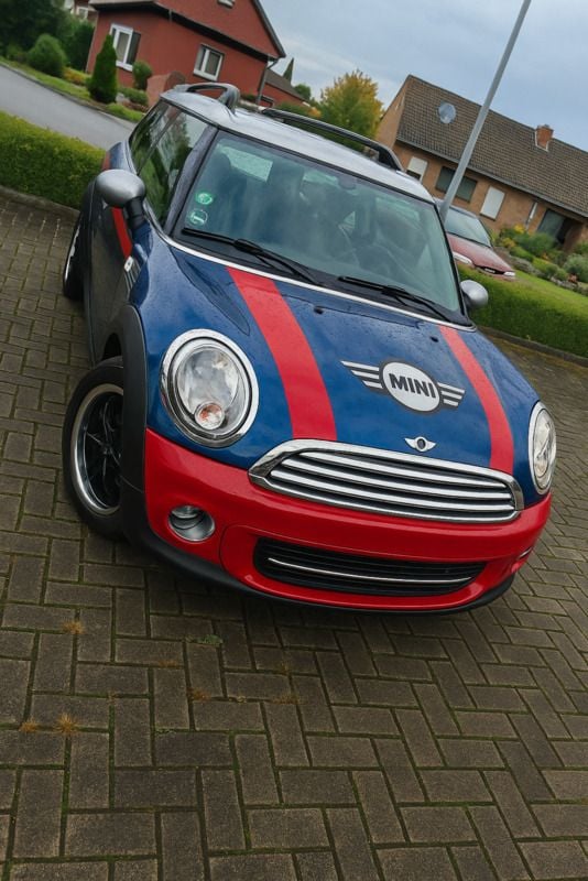 Blau Gebraucht 2008 Mini Clubman Kombi | 2.500 € (Fairer Preis) - Bild 1/3
