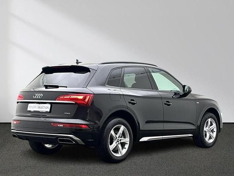 Gebraucht Audi Q5 S-Line 204 PS (150 kW) 2022 Schwarz SUV