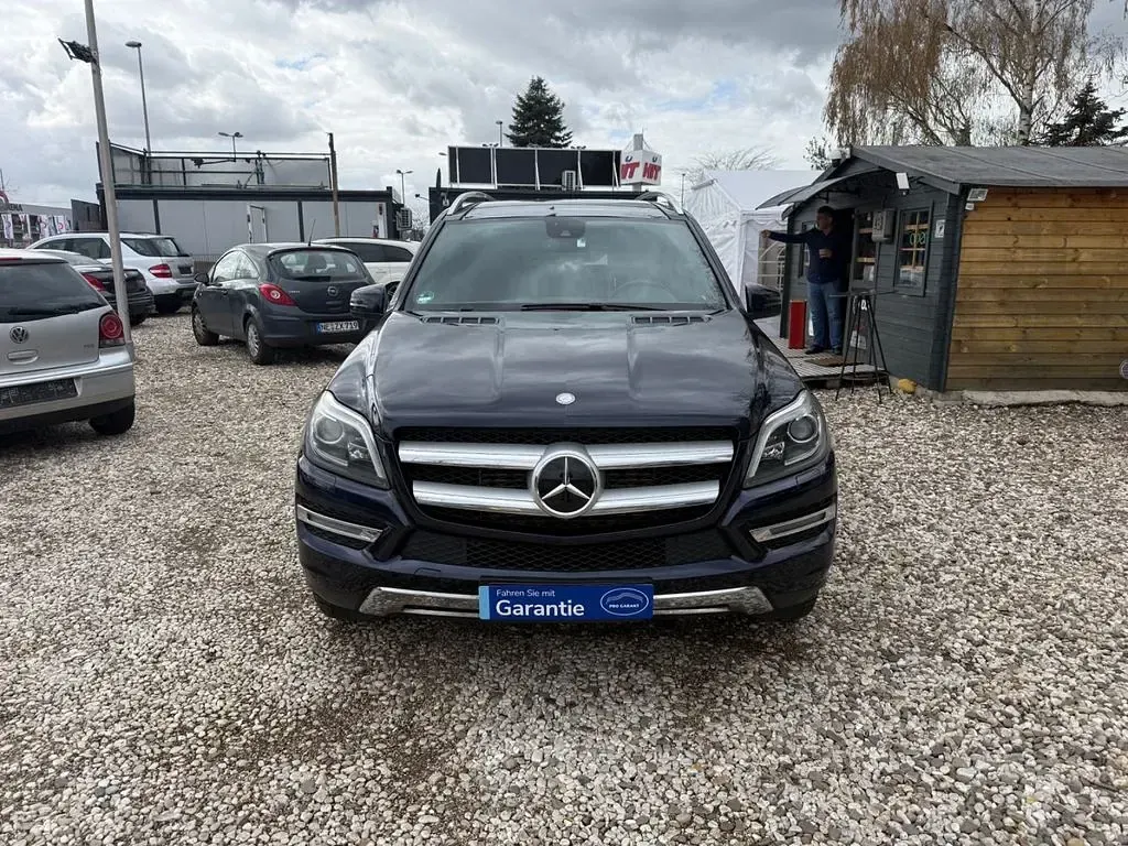 Gebraucht Mercedes GL350 258 PS (189 kW) 2015 Blau SUV