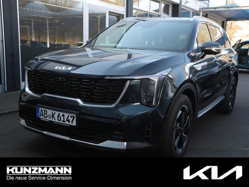 Gravity blau metallic Gebraucht 2025 Kia Sorento Platinum SUV | 52.779 € (Fairer Preis) - Bild 1/4
