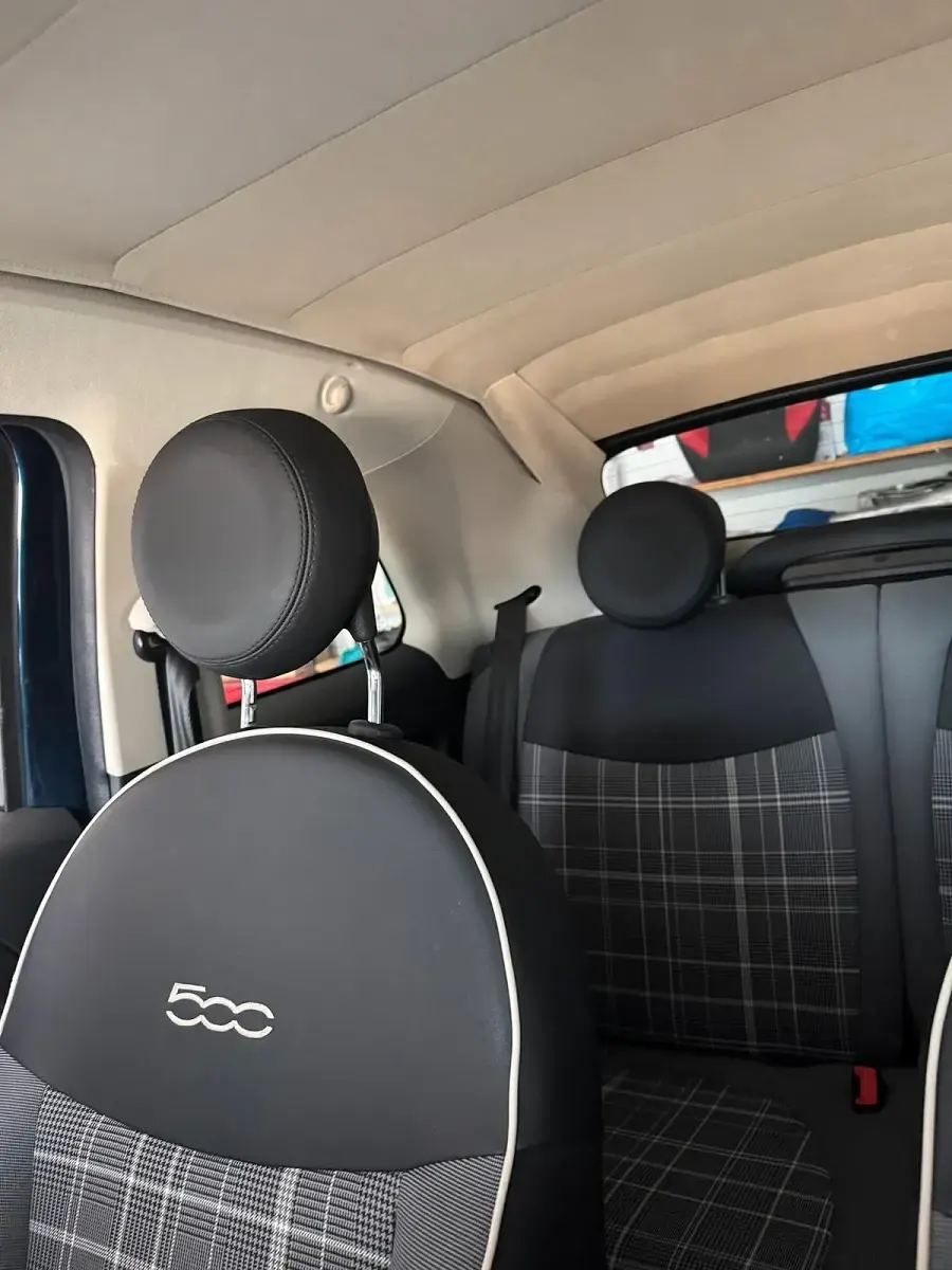 Gebraucht Fiat 500 69 PS (50 kW) 2016 Blau Cabrio