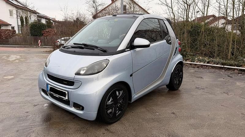 Gebraucht Smart ForTwo Cabrio Brabus 71 PS (52 kW) 2009 Blau Cabrio