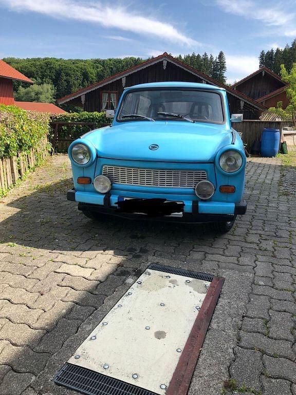 Gebraucht Trabant 601 26 PS (19 kW) 1970 Blau Kombi