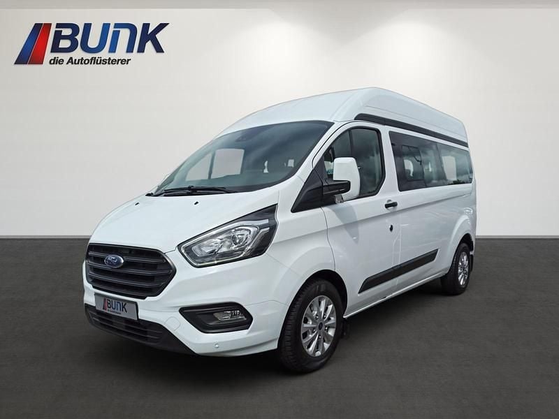 Weiss Gebraucht 2022 Ford Transit Custom Trend Limousine | 38.990 € (Teuer) - Bild 1/4