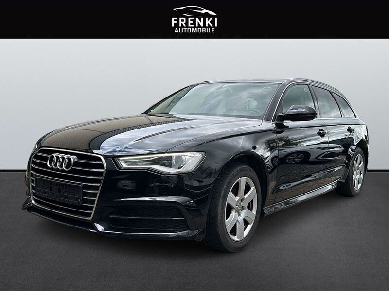 Gebraucht Audi A6 Sport 190 PS (139 kW) 2017 Brillantschwarz Kombi