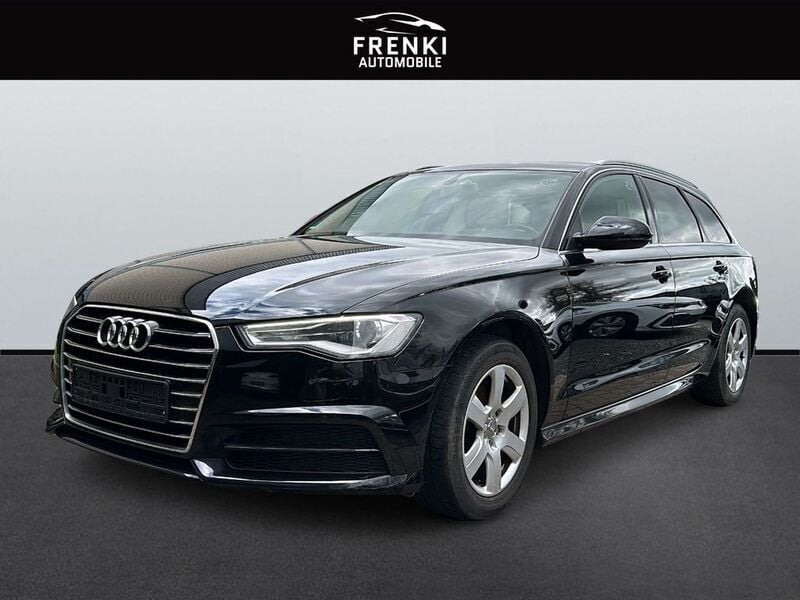 Brillantschwarz Gebraucht 2017 Audi A6 Sport Kombi | 20.999 € (Fairer Preis) - Bild 1/4