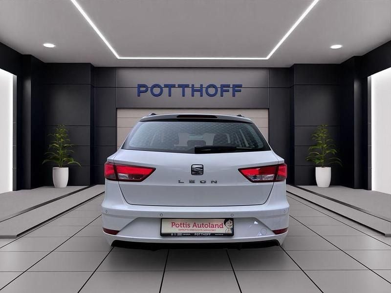 Gebraucht Seat Leon Reference 116 PS (85 kW) 2019 Candy weiss Limousine