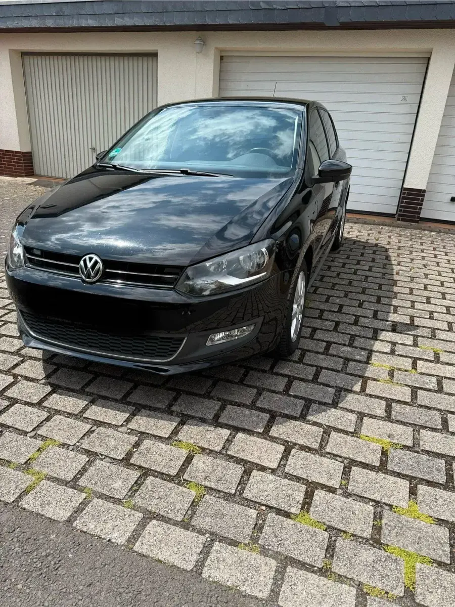 Gebraucht VW Polo 105 PS (77 kW) 2014 Schwarz Kleinwagen