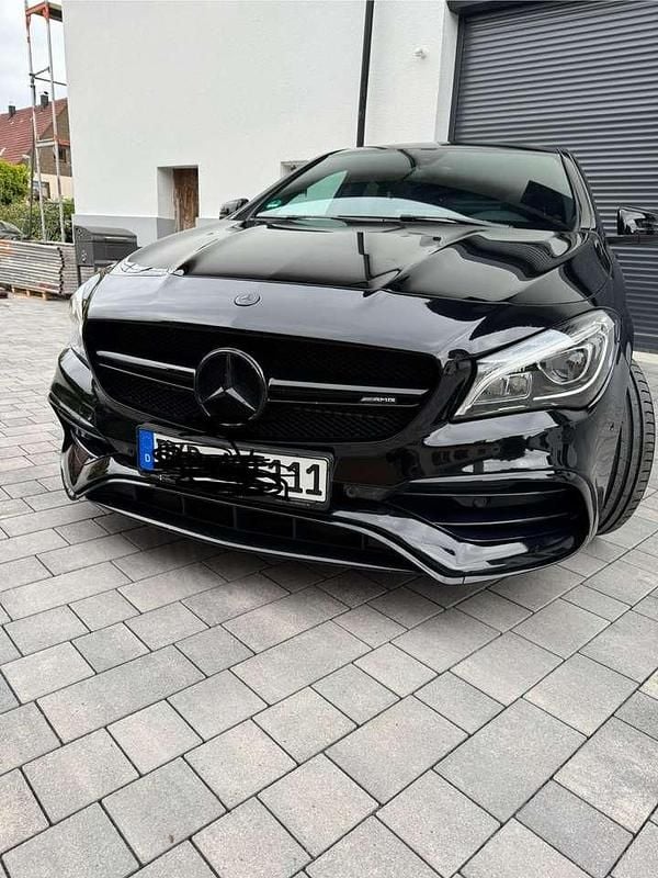 Gebraucht 2016 Mercedes CLA45 AMG Shooting Brake AMG Kombi | 27.500 € (Guter Preis) - Bild 1/4