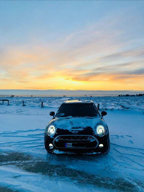 Schwarz Gebraucht 2016 Mini Cooper SD Clubman Kombi | 15.500 € (Fairer Preis) - Bild 1/4