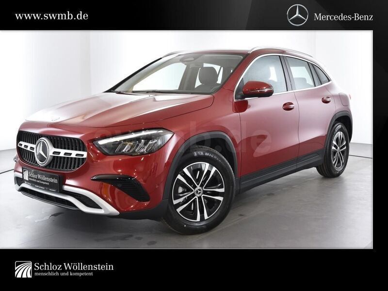 Rot Gebraucht 2025 Mercedes GLA180 Advanced SUV | 37.870 € (Fairer Preis) - Bild 1/4