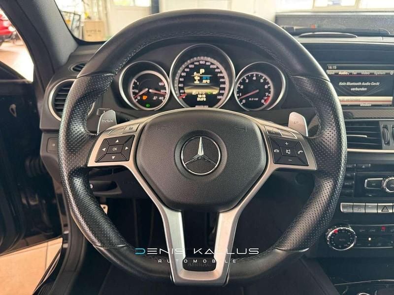 Gebraucht Mercedes C63 AMG AMG 457 PS (336 kW) 2011 Schwarz Coupé