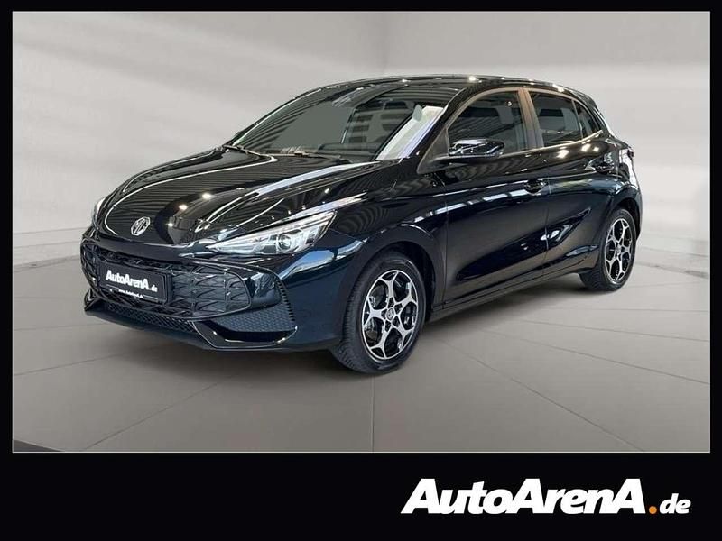 Pebble black Gebraucht 2024 MG MG3 Comfort Kleinwagen | 18.785 € - Bild 1/4