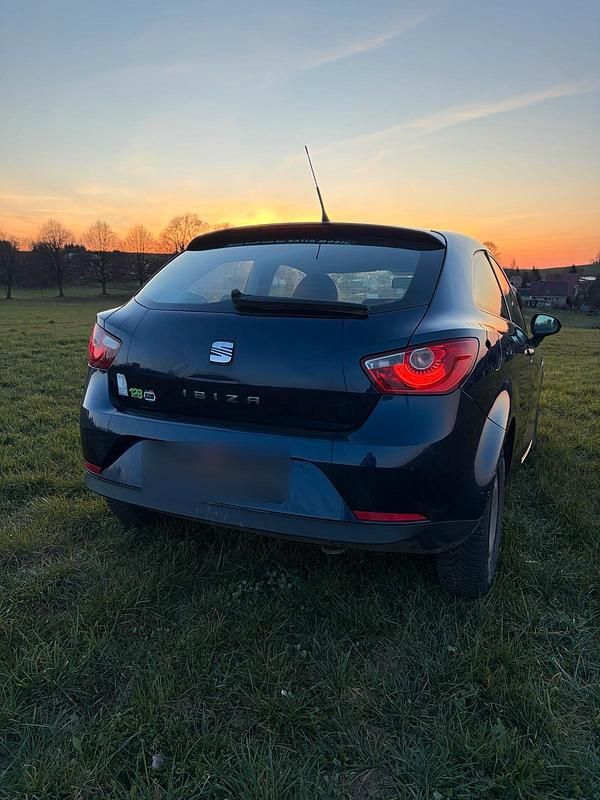 Gebraucht Seat Ibiza 2009 Blau Kleinwagen