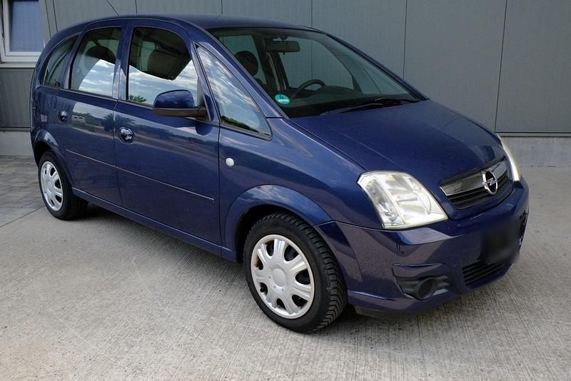 Gebraucht Opel Meriva Edition 105 PS (77 kW) 2009 Blau Van / Kleinbus