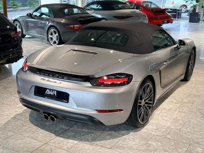 Gebraucht Porsche 718 Boxster 349 PS (256 kW) 2017 Silber Cabrio
