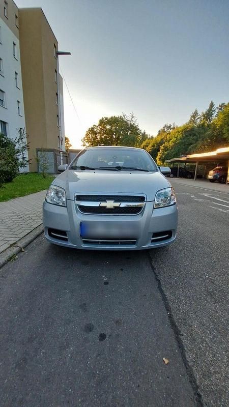 Silber Gebraucht 2009 Chevrolet Aveo LS Limousine | 2.250 € (Guter Preis) - Bild 1/4