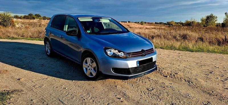 Blau Gebraucht 2010 VW Golf VI Limousine | 5.499 € (Fairer Preis) - Bild 1/4