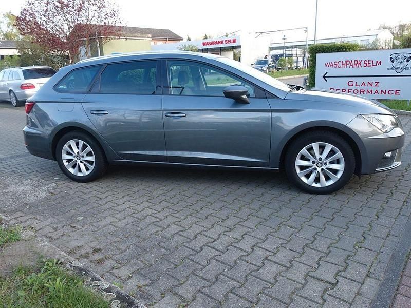 Gebraucht Seat Leon ST Style 116 PS (85 kW) 2018 Grau Kombi