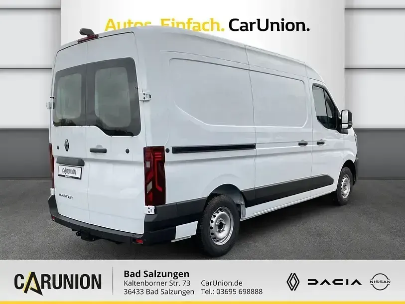 Gebraucht Renault Master 150 PS (110 kW) 2024 Mineralweiß Van