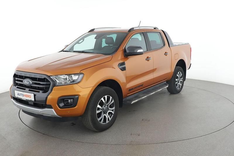 Orange Gebraucht 2020 Ford Ranger Wildtrack Abholung | 30.090 € (Superpreis) - Bild 1/3