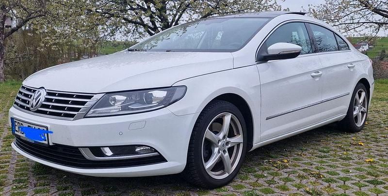 Gebraucht VW CC 184 PS (135 kW) 2018 Weiß Limousine