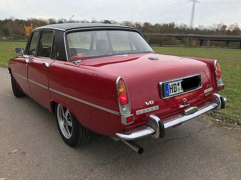 Gebraucht Rover 3500 140 PS (102 kW) 1974 Rot Limousine