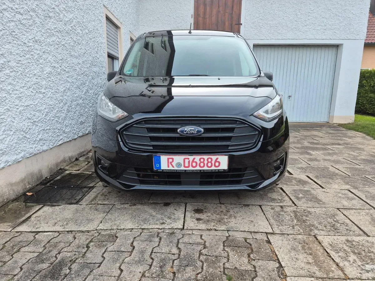 Gebraucht Ford Transit Connect Trend 101 PS (74 kW) 2020 Schwarz Van / Kleinbus