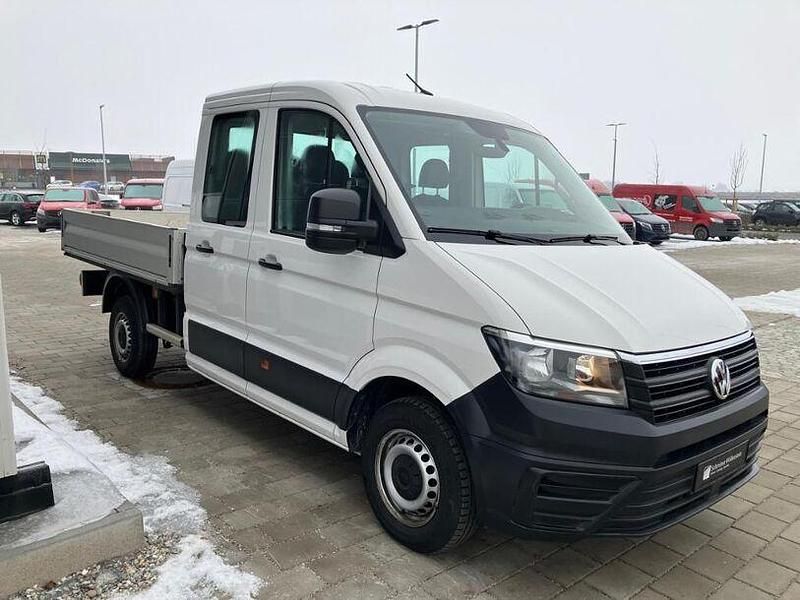Gebraucht VW Crafter 140 PS (102 kW) 2024 Weiss candyweiß Van