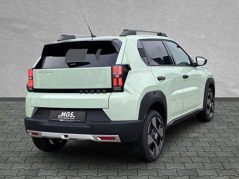 Gebraucht Fiat Grande Panda La Prima 83 kW (113 PS) 2025 Blau Kleinwagen