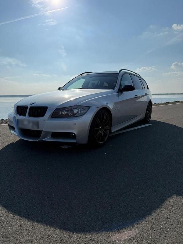 Używany BMW 320 Performance 163 KM (119 kW) 2006 Srebrny Kombi