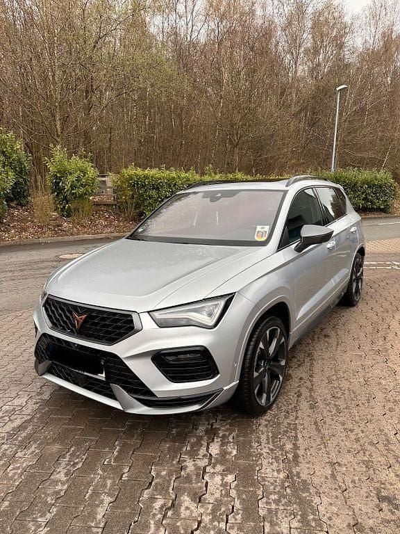 Gebraucht Cupra Ateca VZ 300 PS (220 kW) 2021 Silber SUV
