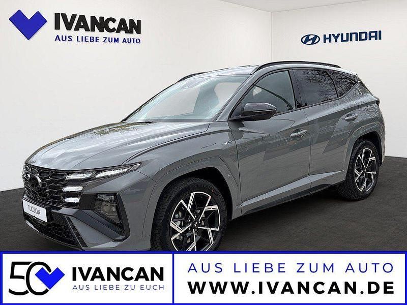 Shadow grey Neu 2025 Hyundai Tucson N Line SUV | 35.490 € (Guter Preis) - Bild 1/4