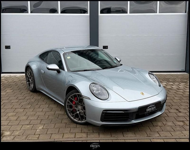Gebraucht Porsche 911 Carrera 4S 450 PS (330 kW) 2019 Silber Coupé