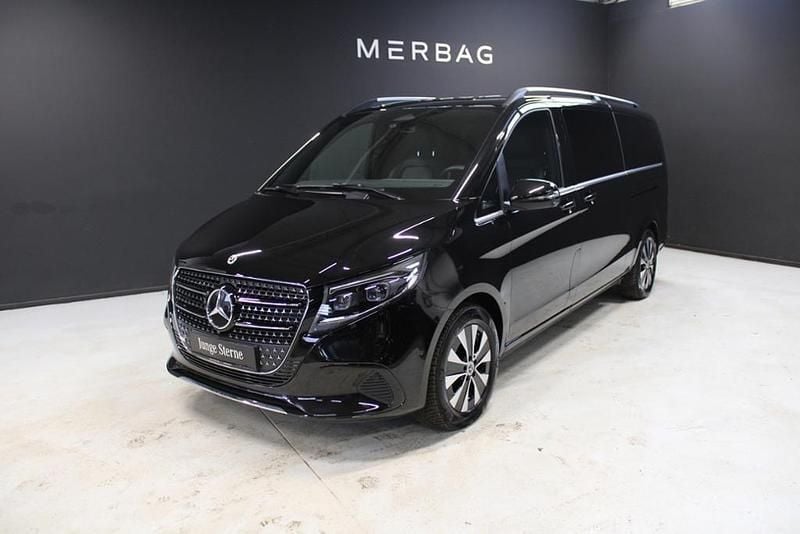 Schwarz Gebraucht 2024 Mercedes V300 Avantgarde Van / Kleinbus | 75.890 € (Guter Preis) - Bild 1/4