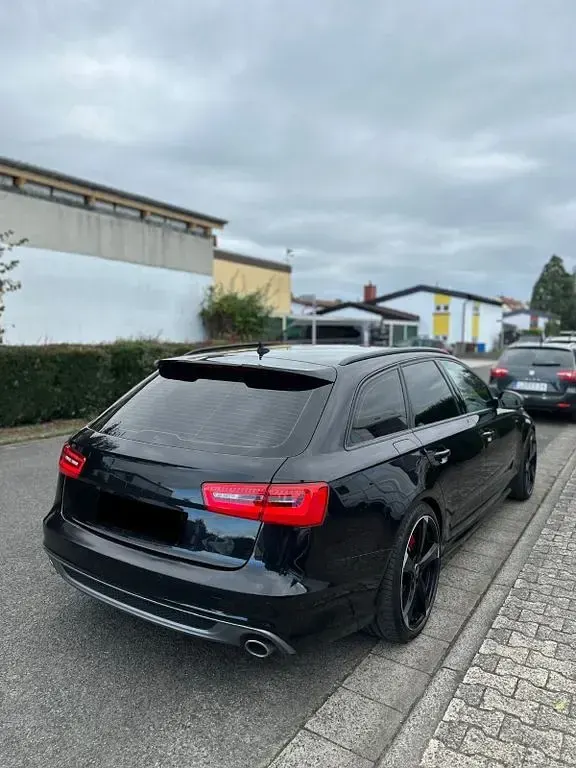 Używany Audi A6 S-line plus 313 KM (230 kW) 2013 Czarny Kombi