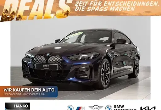 Gebraucht BMW i4 294 kW (401 PS) 2026 Blau Limousine