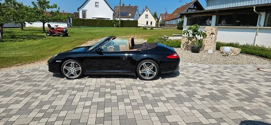 Gebraucht Porsche 911 Carrera 4 Cabriolet 345 PS (253 kW) 2010 Schwarz Cabrio