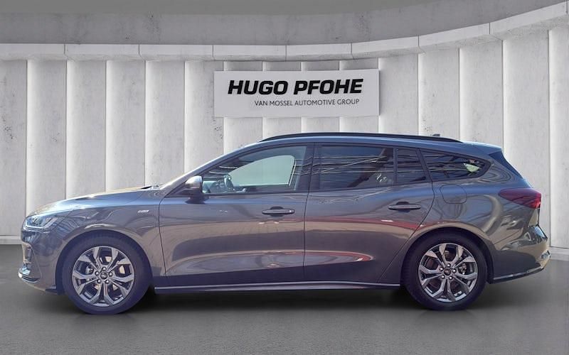 Gebraucht Ford Focus ST-Line X 155 PS (114 kW) 2024 Grau Kombi