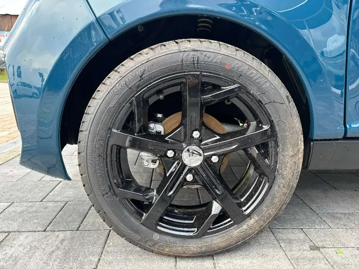 Nowe Aixam Coupe Sport 2026 Niebieski Coupe