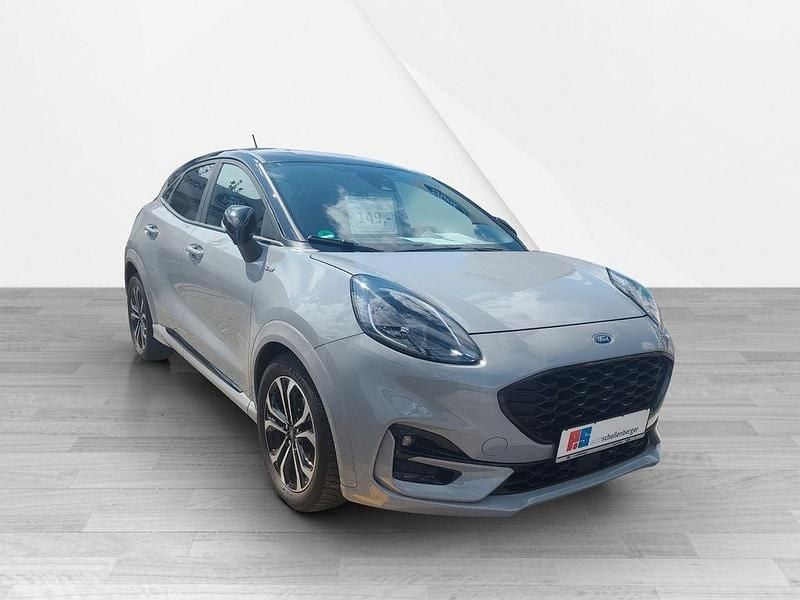 Grau Gebraucht 2021 Ford Puma ST-Line Limousine | 18.300 € (Fairer Preis) - Bild 1/4