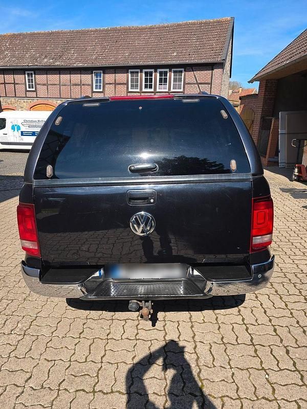 Usata VW Amarok 224 CV (164 kW) 2017 Nero Pick-up