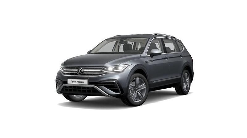 Gebraucht VW Tiguan Allspace Elegance 190 PS (139 kW) 2022 Grau platinum grey SUV