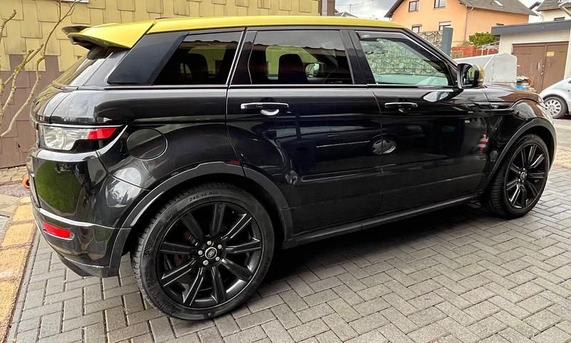 Gebraucht Land Rover Range Rover evoque 190 PS (139 kW) 2013 Schwarz SUV